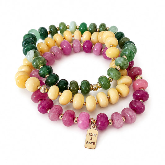 Tutti Frutti Bracelet Stack