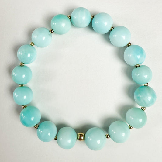 Peruvian Opal Stretch Bracelet